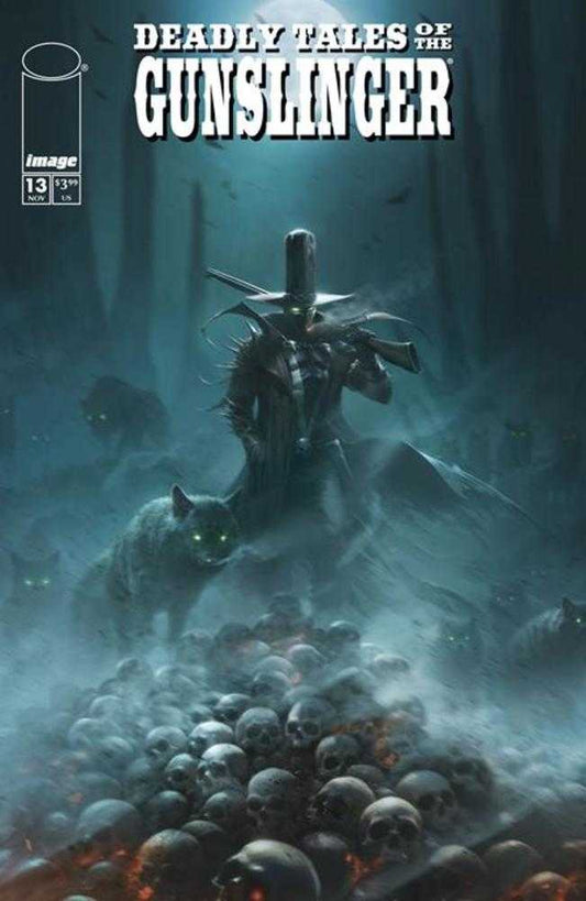 Deadly Tales Of The Gunslinger Spawn 13 Cover B Francesco Mattina Variant - Cadets Toys & Comics
