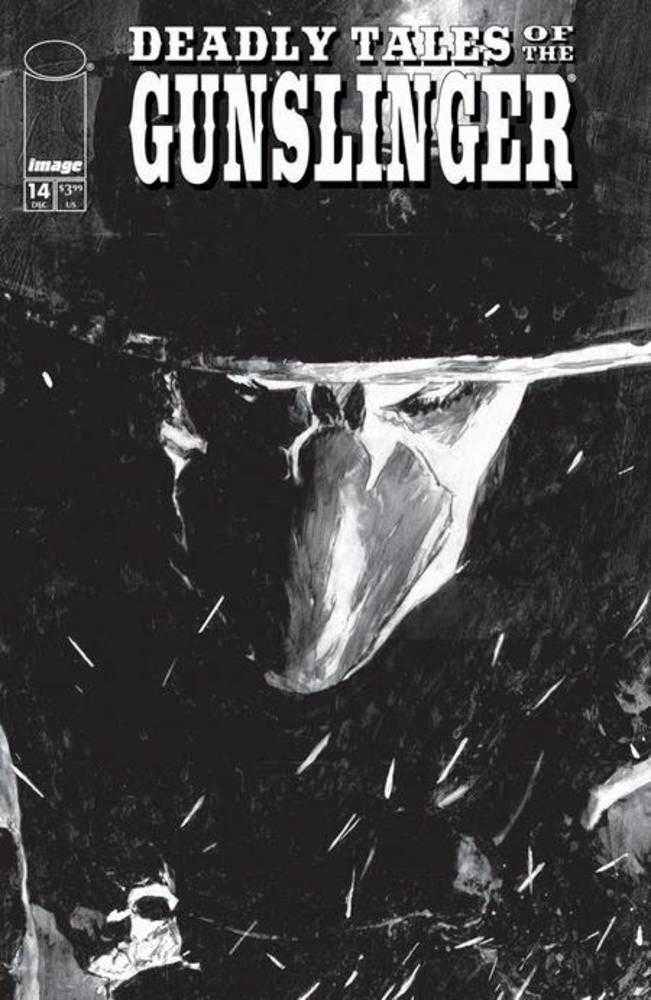 Deadly Tales Of The Gunslinger Spawn 14 Cover B Patric Reynolds Black & White Variant - Cadets Toys & Comics