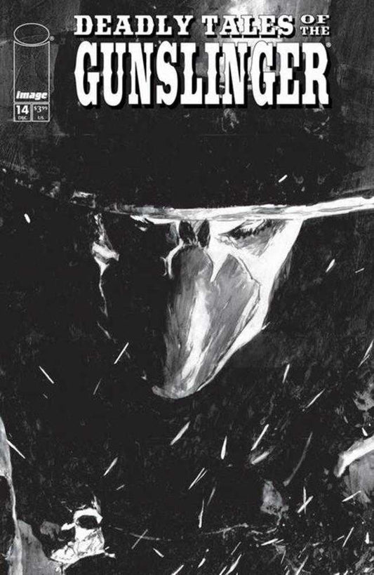 Deadly Tales Of The Gunslinger Spawn 14 Cover B Patric Reynolds Black & White Variant - Cadets Toys & Comics
