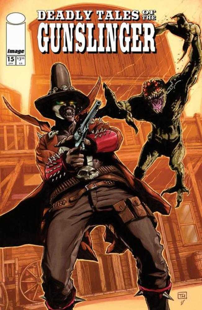 Deadly Tales Of The Gunslinger Spawn 15 Cover A Thomas Nachlik - Cadets Toys & Comics
