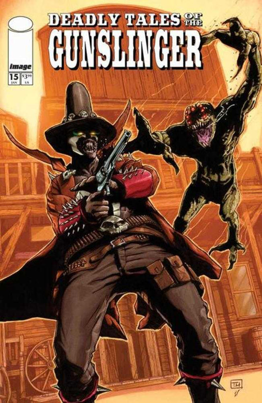 Deadly Tales Of The Gunslinger Spawn 15 Cover A Thomas Nachlik - Cadets Toys & Comics