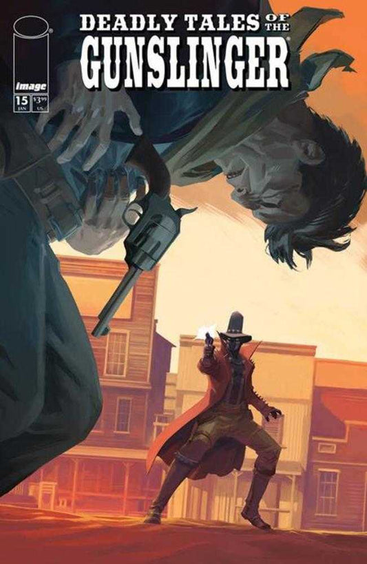 Deadly Tales Of The Gunslinger Spawn 15 Cover B Marco Failla Variant - Cadets Toys & Comics