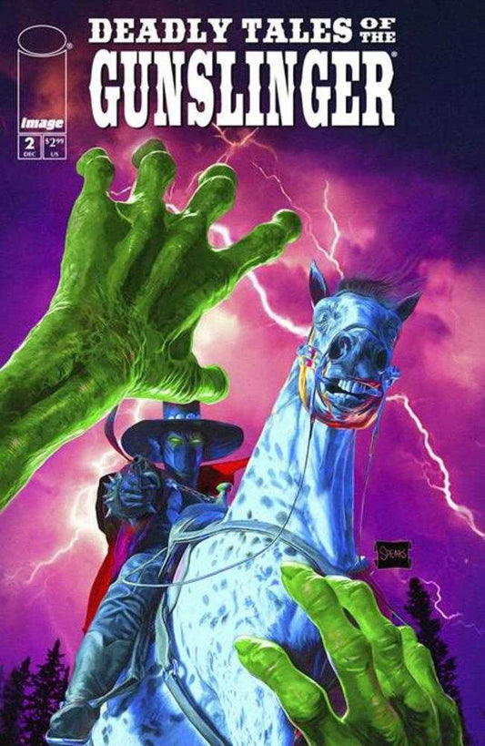 Deadly Tales Of The Gunslinger Spawn 2 Cover B Mark Spears Variant - Cadets Toys & Comics