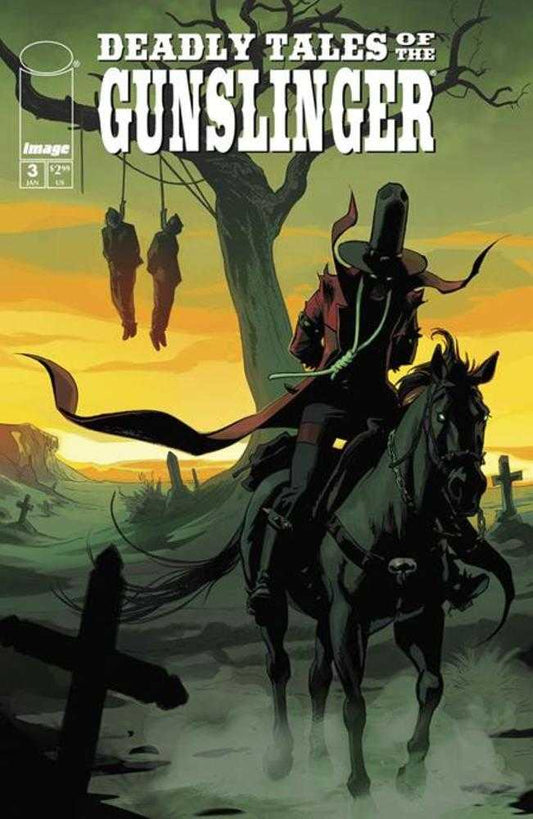 Deadly Tales Of The Gunslinger Spawn 3 Cover A Marcial Toledano Vargas - Cadets Toys & Comics