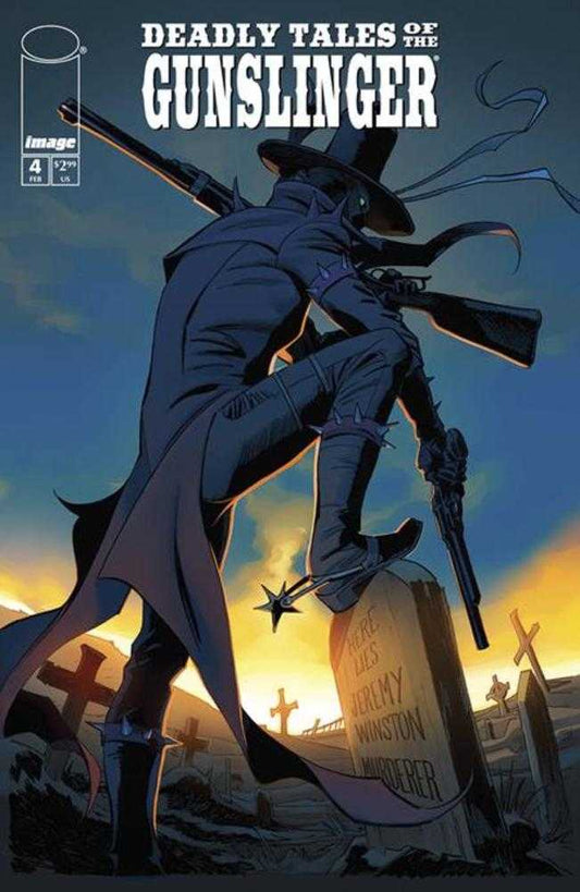 Deadly Tales Of The Gunslinger Spawn 4 Cover A Marcial Toledano Vargas - Cadets Toys & Comics