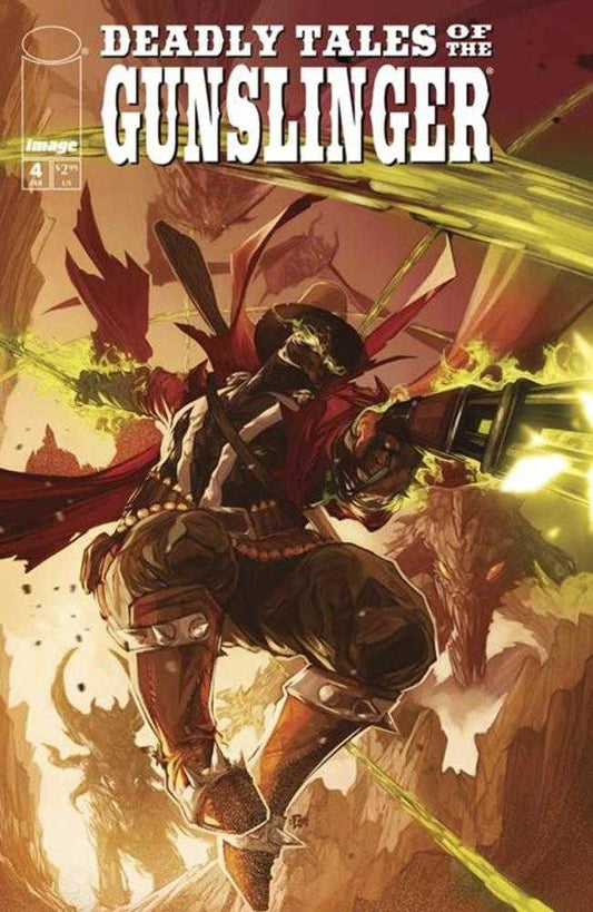 Deadly Tales Of The Gunslinger Spawn 4 Cover B Don Aguillo Variant - Cadets Toys & Comics