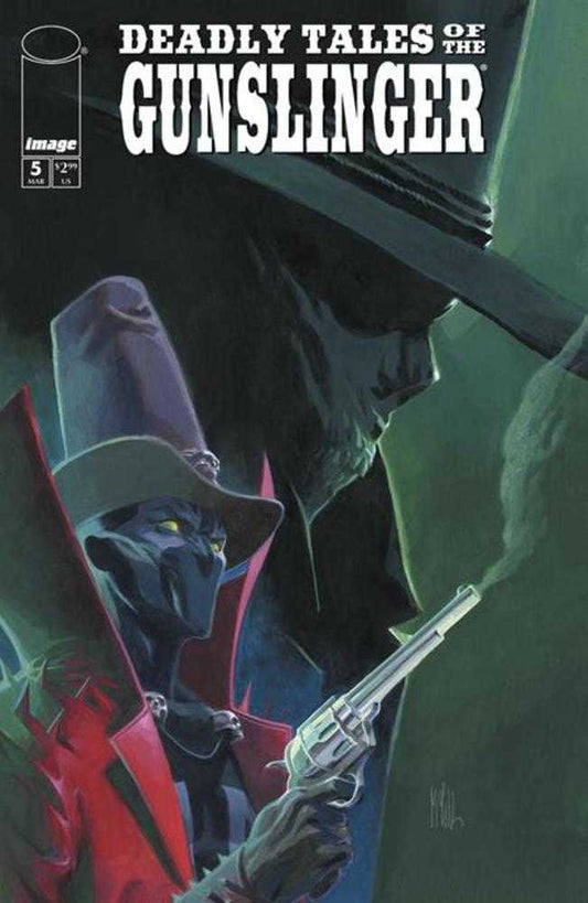 Deadly Tales Of The Gunslinger Spawn 5 Cover A Marco Failla - Cadets Toys & Comics