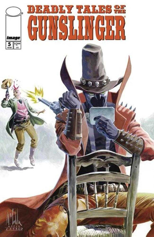 Deadly Tales Of The Gunslinger Spawn 5 Cover B Marco Failla Mirror Shot Variant - Cadets Toys & Comics