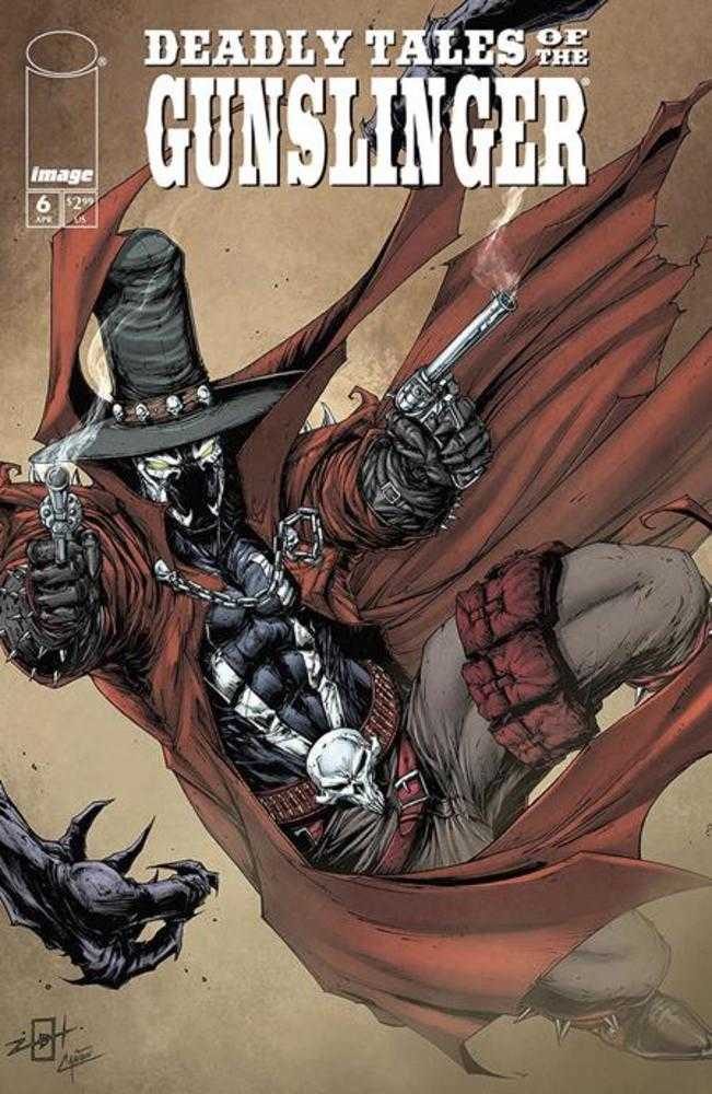 Cuentos Mortales del Pistolero Spawn #6 Portada A Jonathan Uribe