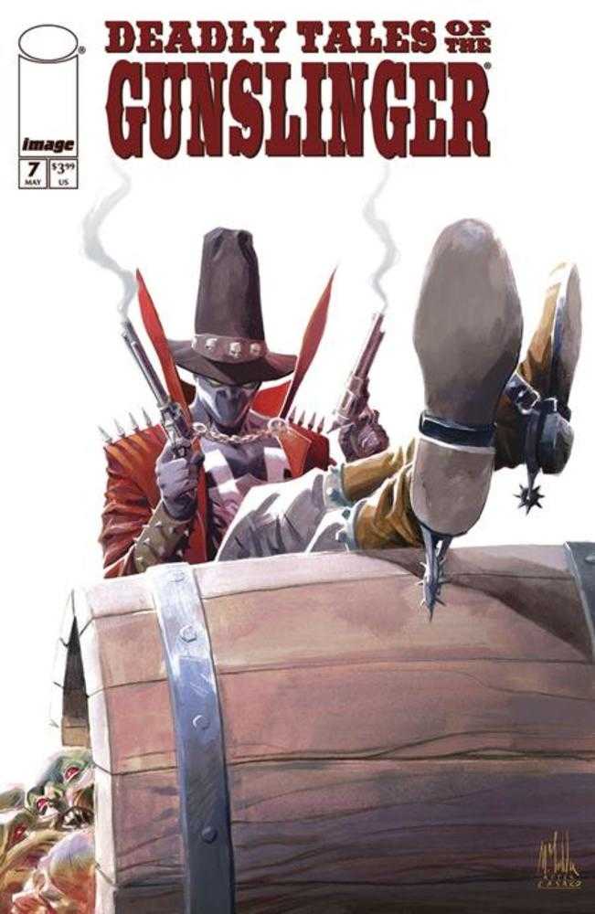 Historias Mortales del Pistolero Spawn #7 Portada B Variante de Marco Failla