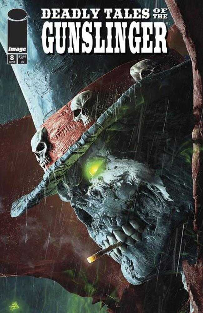 Historias Mortales del Pistolero Spawn #8 Portada A Bjorn Barends
