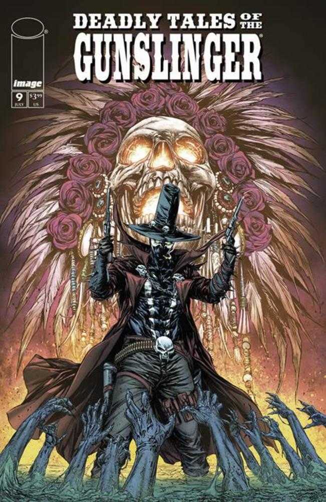 Historias Mortales del Pistolero Spawn #9 Portada A Raymond Gay