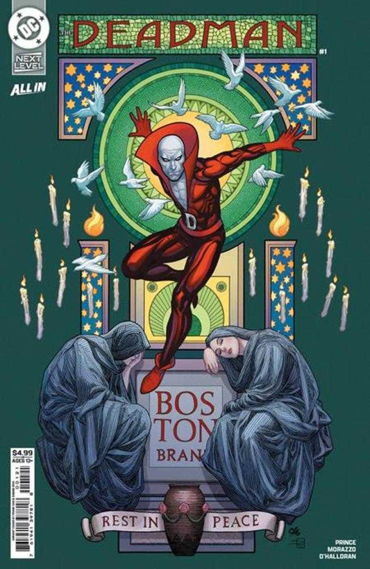 Deadman 1 (Of 6) Cover B Frank Cho Card Stock Variant - Cadets Toys & Comics