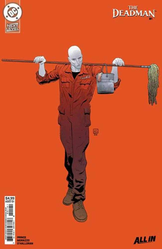 Deadman 1 (Of 6) Cover D Hayden Sherman Next Level Card Stock Variant - Cadets Toys & Comics