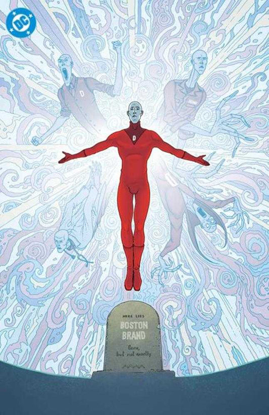 Deadman 1 (Of 6) Cover E Martin Morazzo Foil Variant - Cadets Toys & Comics