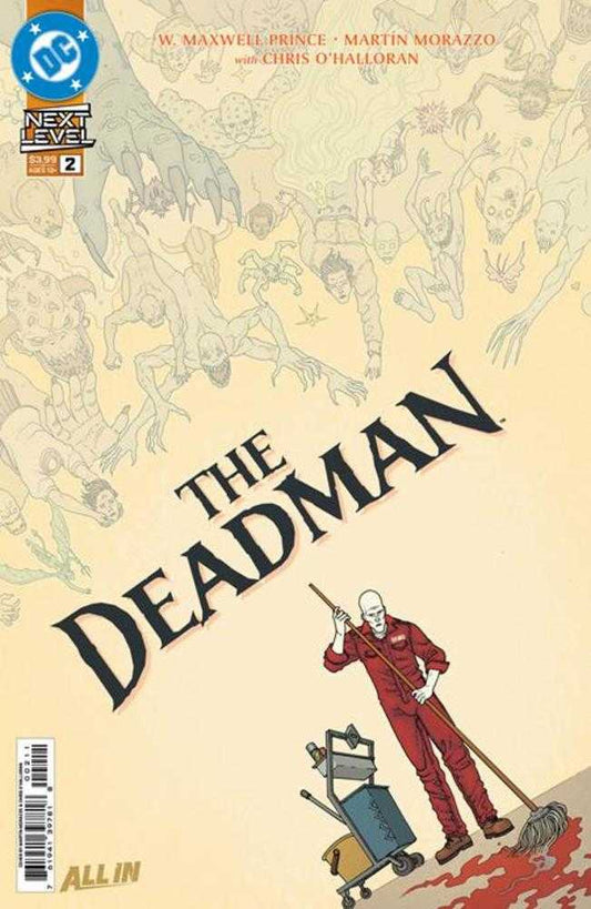 Deadman 2 (Of 6) Cover A Martin Morazzo - Cadets Toys & Comics