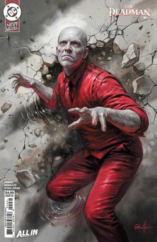 Deadman 2 (Of 6) Cover C Lucio Parrillo Card Stock Variant - Cadets Toys & Comics