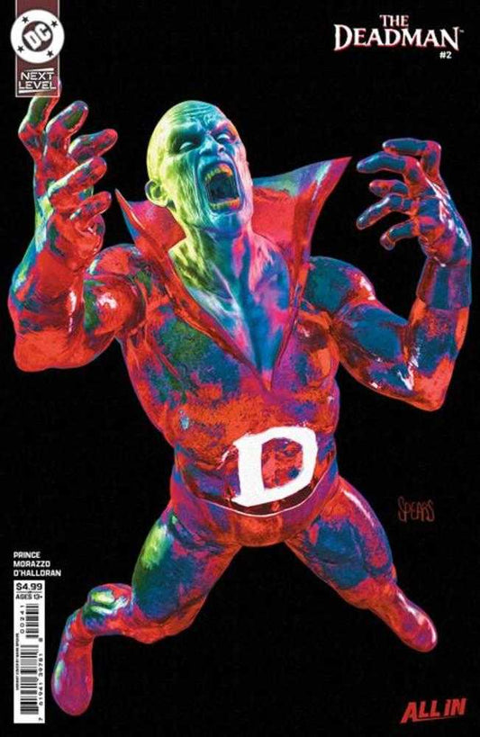 Deadman 2 (Of 6) Cover D Mark Spears Card Stock Variant - Cadets Toys & Comics