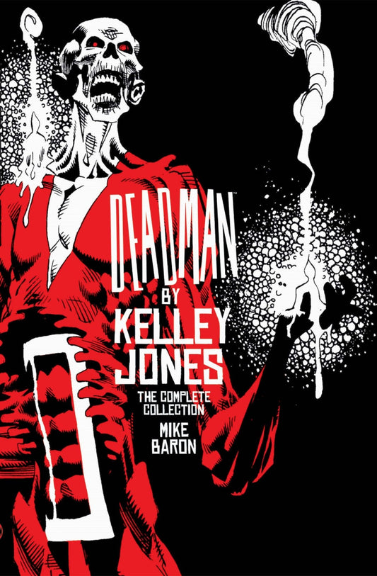 Deadman By Kelley Jones: The Complete Collection (New Edition) - Cadets Toys & Comics