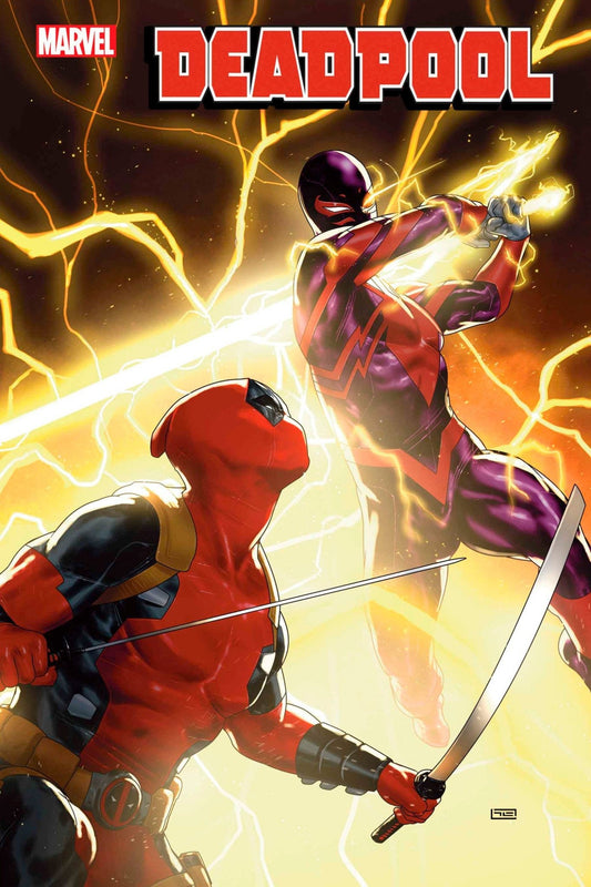 Deadpool 12 [Dvs] - Cadets Toys & Comics