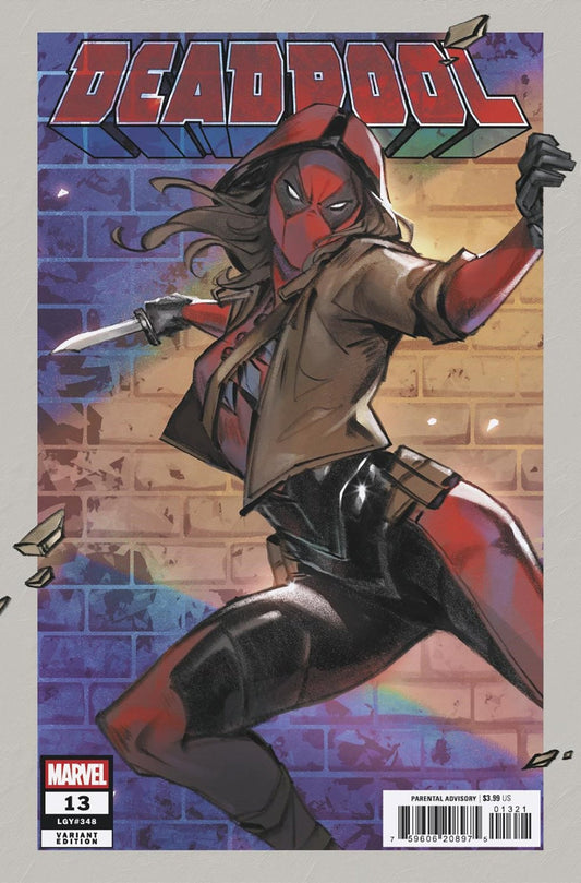 Deadpool 13 Jessica Fong Ellie Variant - Cadets Toys & Comics