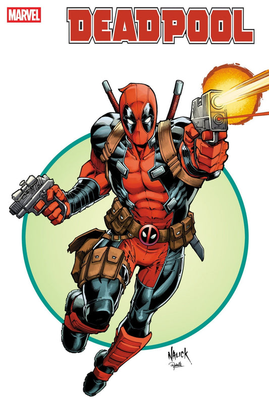Deadpool 14 Todd Nauck Iconic Variant - Cadets Toys & Comics