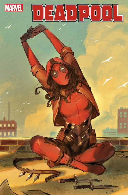 Deadpool 9 Jessica Fong New Deadpool Variant - Cadets Toys & Comics