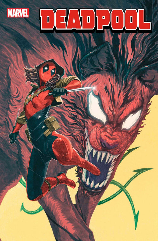 Deadpool 9 Mitsuhiro Arita Variant - Cadets Toys & Comics