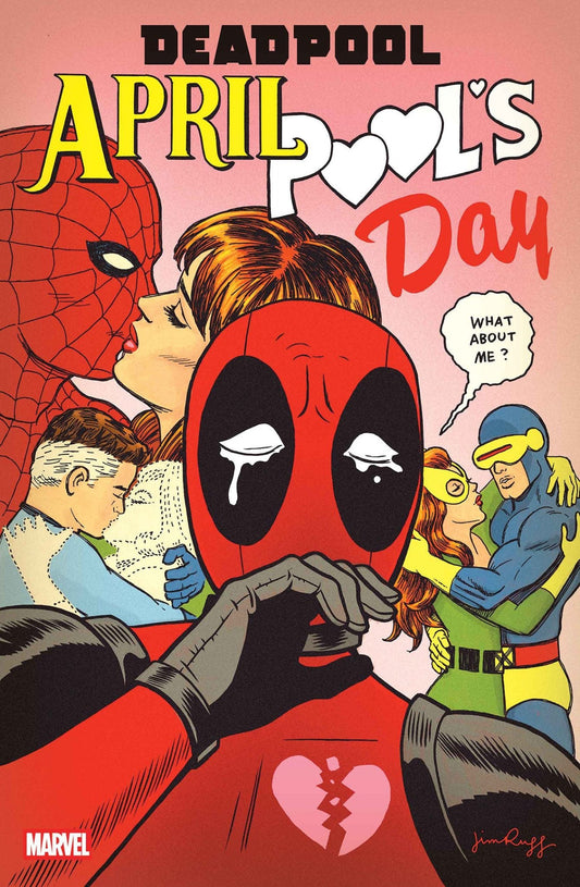 Deadpool: April Pool's Day 1 Jim Rugg Variant - Cadets Toys & Comics