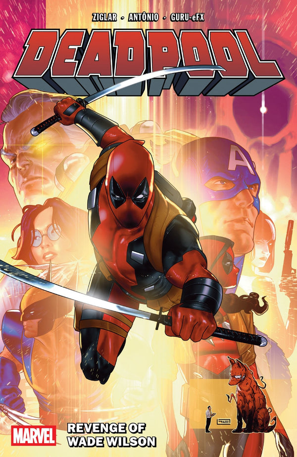 Deadpool By Cody Ziglar Volume. 3: Revenge Of Wade Wilson