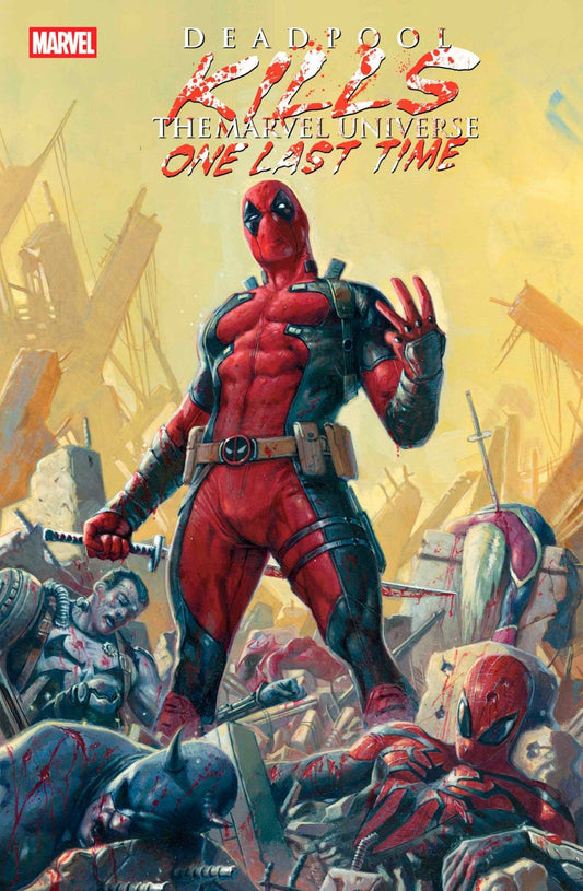Deadpool Kills The Marvel Universe One Last Time 1 - Cadets Toys & Comics