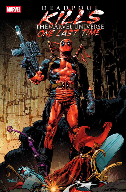 Deadpool Kills The Marvel Universe One Last Time 1 Dan Panosian Variant - Cadets Toys & Comics