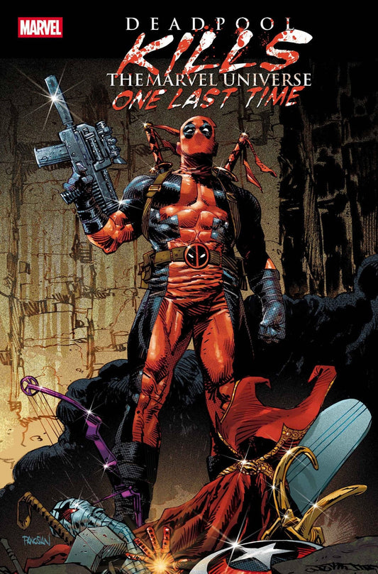 Deadpool Kills The Marvel Universe One Last Time 1 Poster - Cadets Toys & Comics