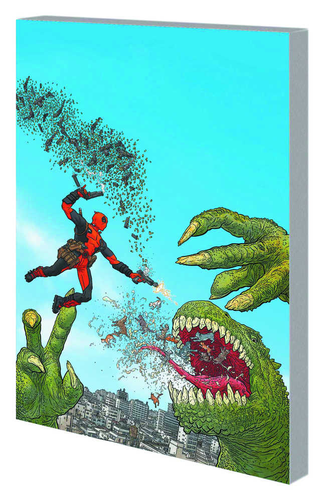 Deadpool TPB Volume 01 Dead Presidents Now - Cadets Toys & Comics