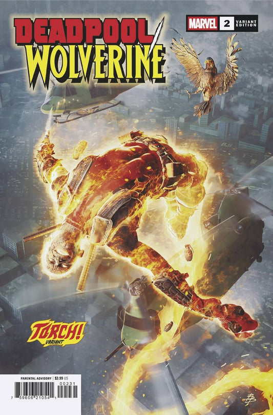Deadpool / Wolverine 2 - Cadets Toys & Comics