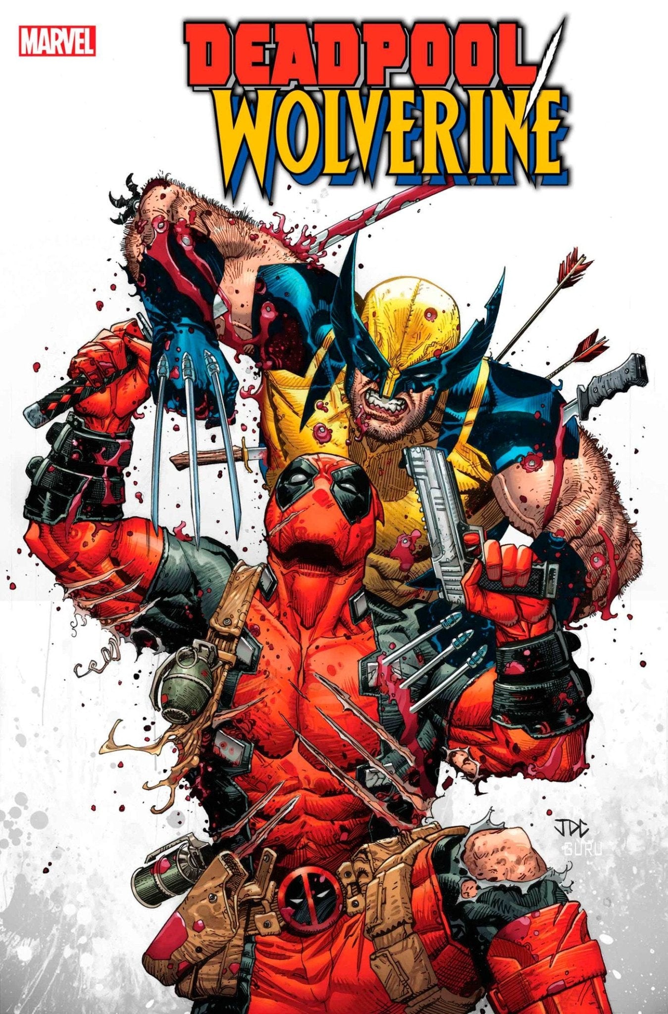 Deadpool Wolverine 3 - Cadets Toys & Comics