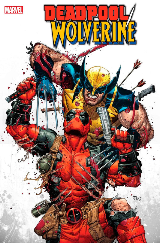 Deadpool Wolverine 3 - Cadets Toys & Comics