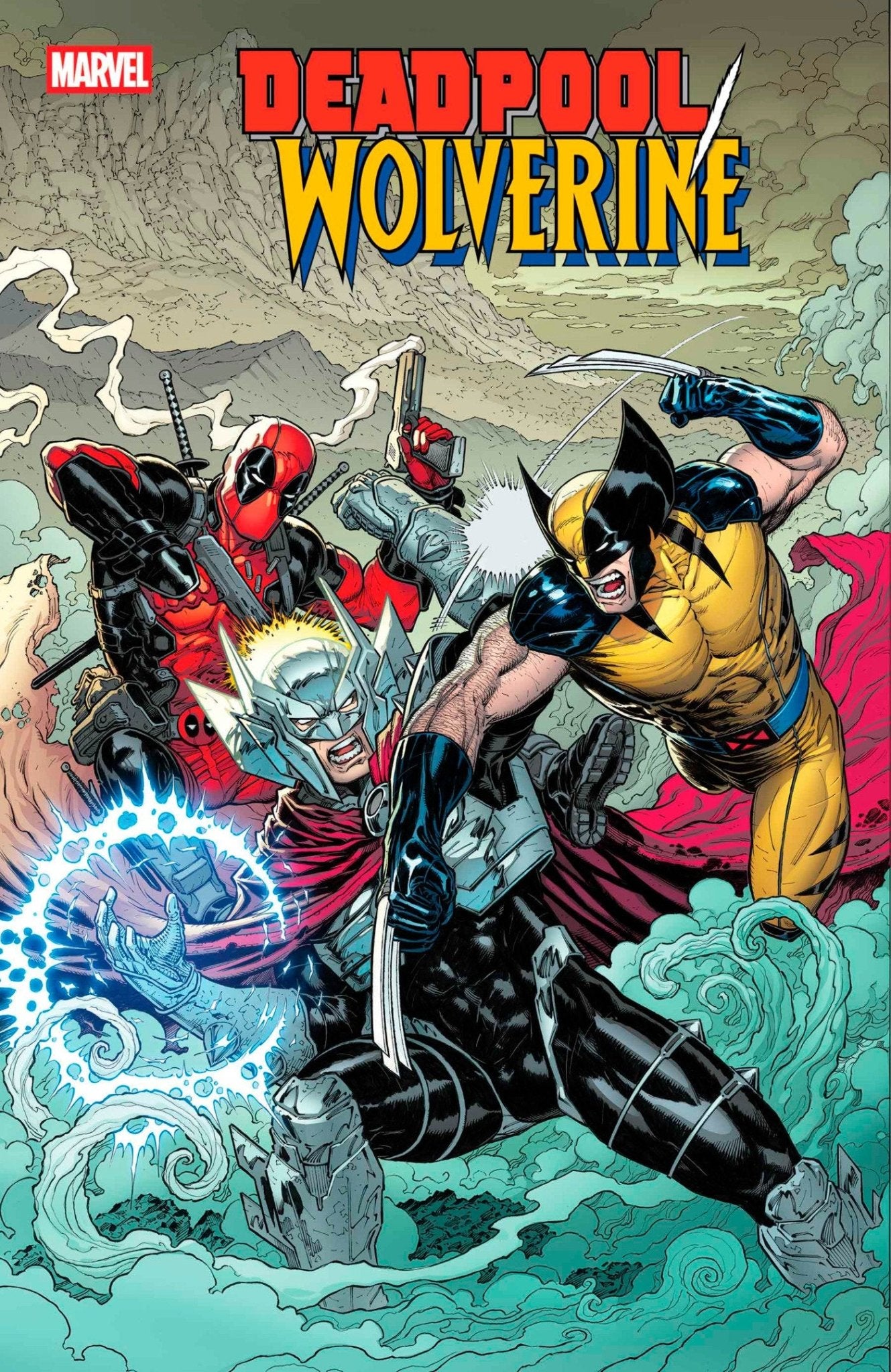 Deadpool Wolverine 4 Ian Churchill Variant - Cadets Toys & Comics