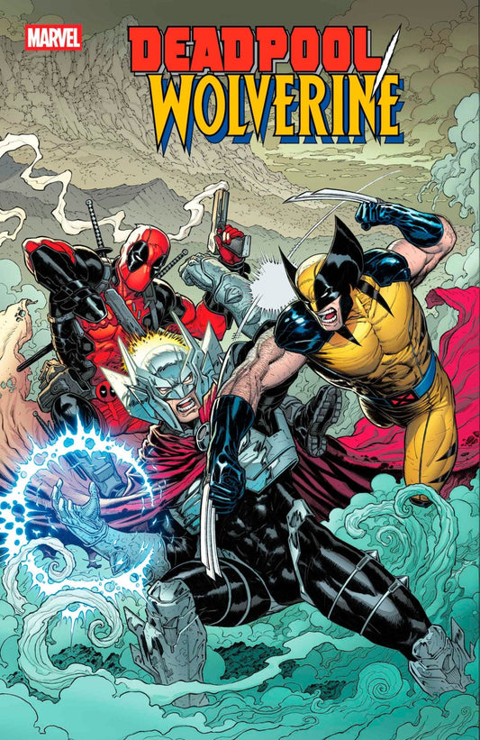 Deadpool Wolverine 4 Ian Churchill Variant - Cadets Toys & Comics