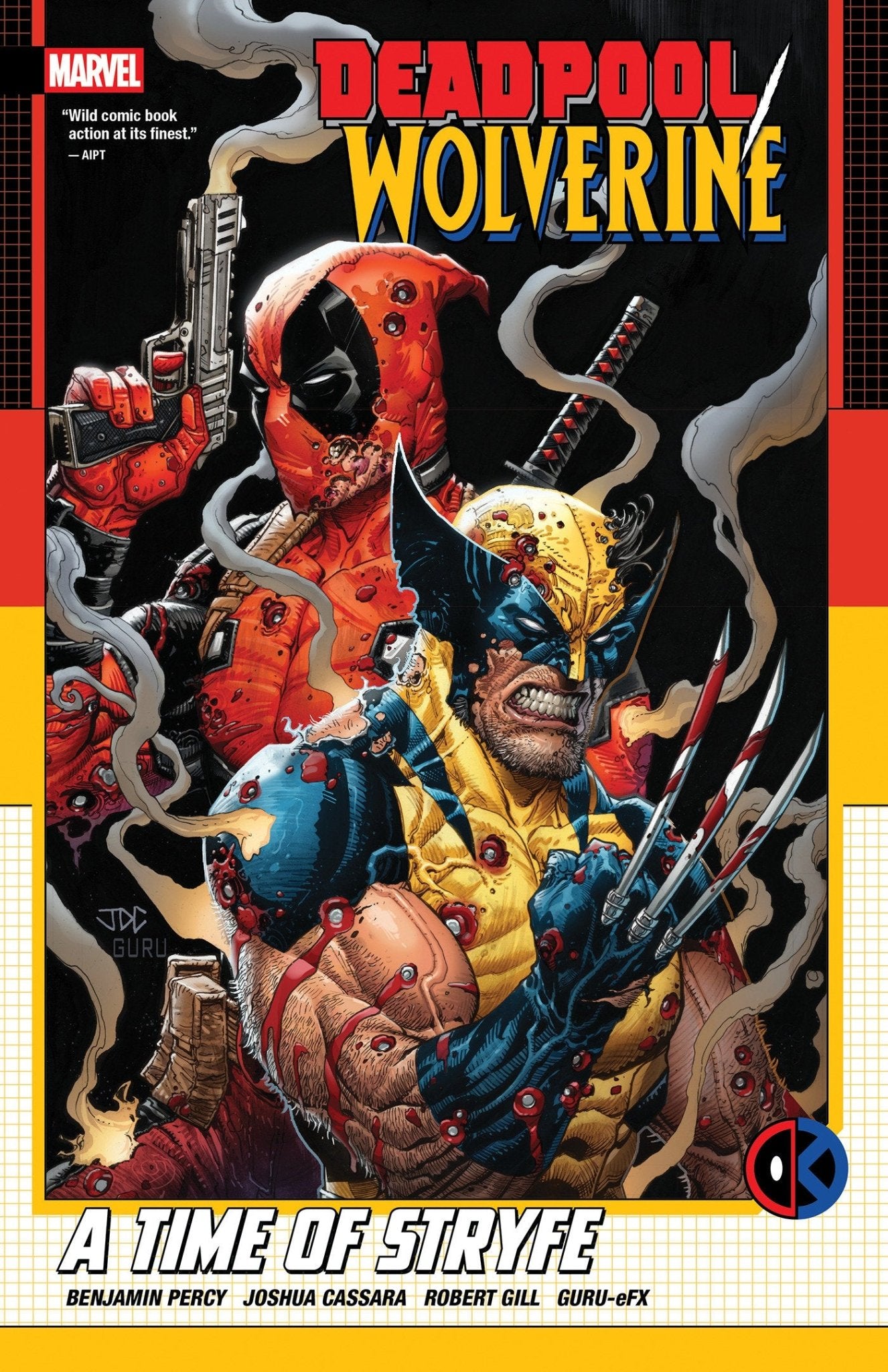 Deadpool/Wolverine: A Time Of Stryfe - Cadets Toys & Comics