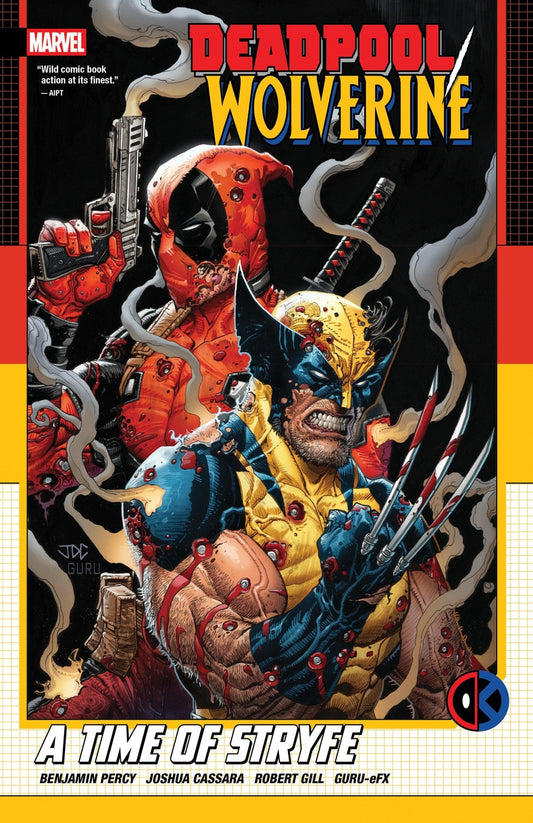 Deadpool/Wolverine: A Time Of Stryfe - Cadets Toys & Comics