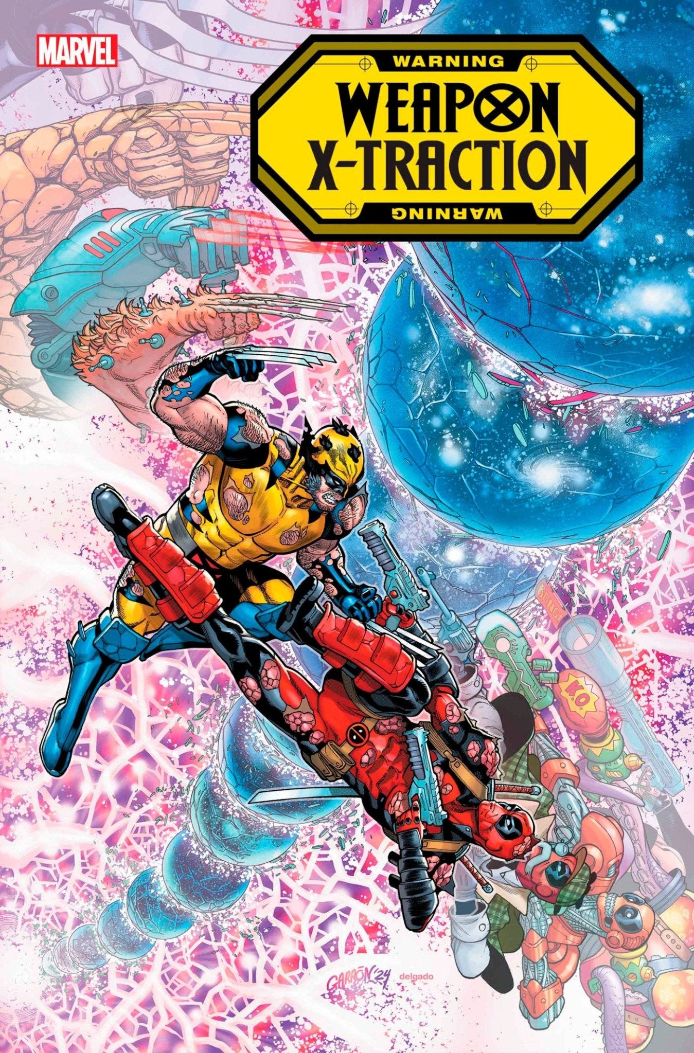 Deadpool/Wolverine: Weapon X - Traction 1 - Cadets Toys & Comics