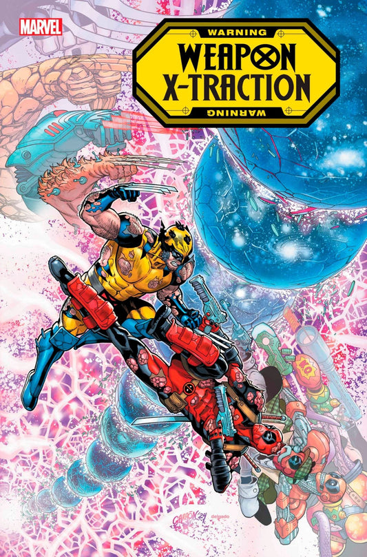 Deadpool/Wolverine: Weapon X - Traction 1 - Cadets Toys & Comics