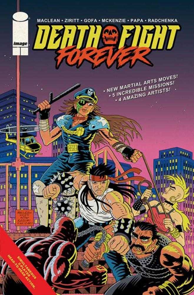 Death Fight Forever 1 (Of 5) Cover A Andrew Maclean (Mature) - Cadets Toys & Comics