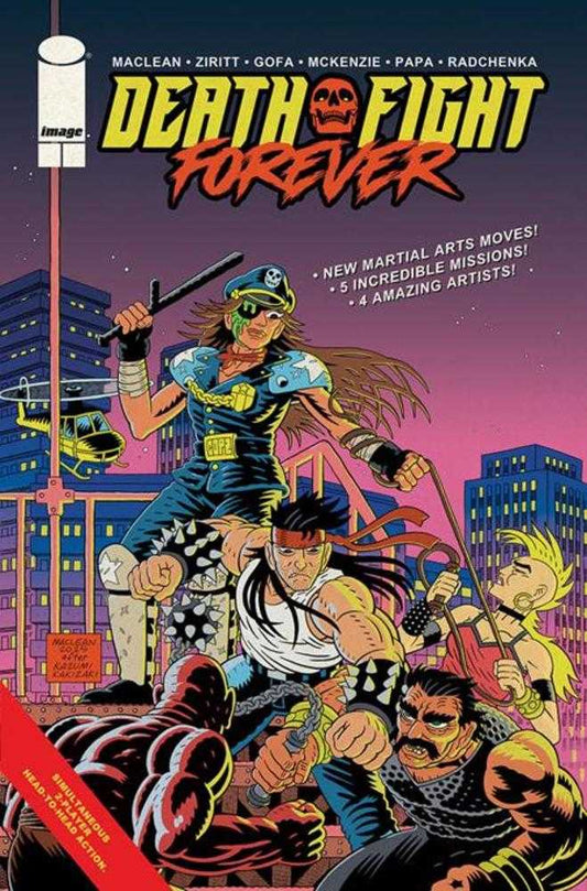 Death Fight Forever 1 (Of 5) Cover A Andrew Maclean (Mature) - Cadets Toys & Comics