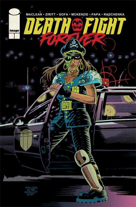 Death Fight Forever 2 (Of 5) Cover A Andrew Maclean (Mature) - Cadets Toys & Comics