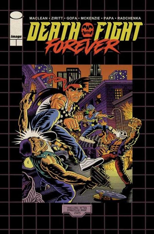 Death Fight Forever 3 (Of 5) Cover A Andrew Maclean (Mature) - Cadets Toys & Comics