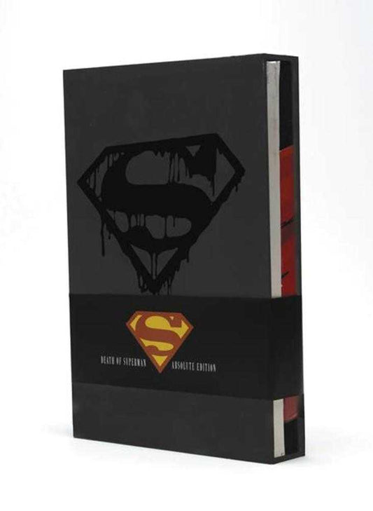 Death Of Superman Absolute Edition Hardcover Book Market Edition - Cadets Toys & Comics
