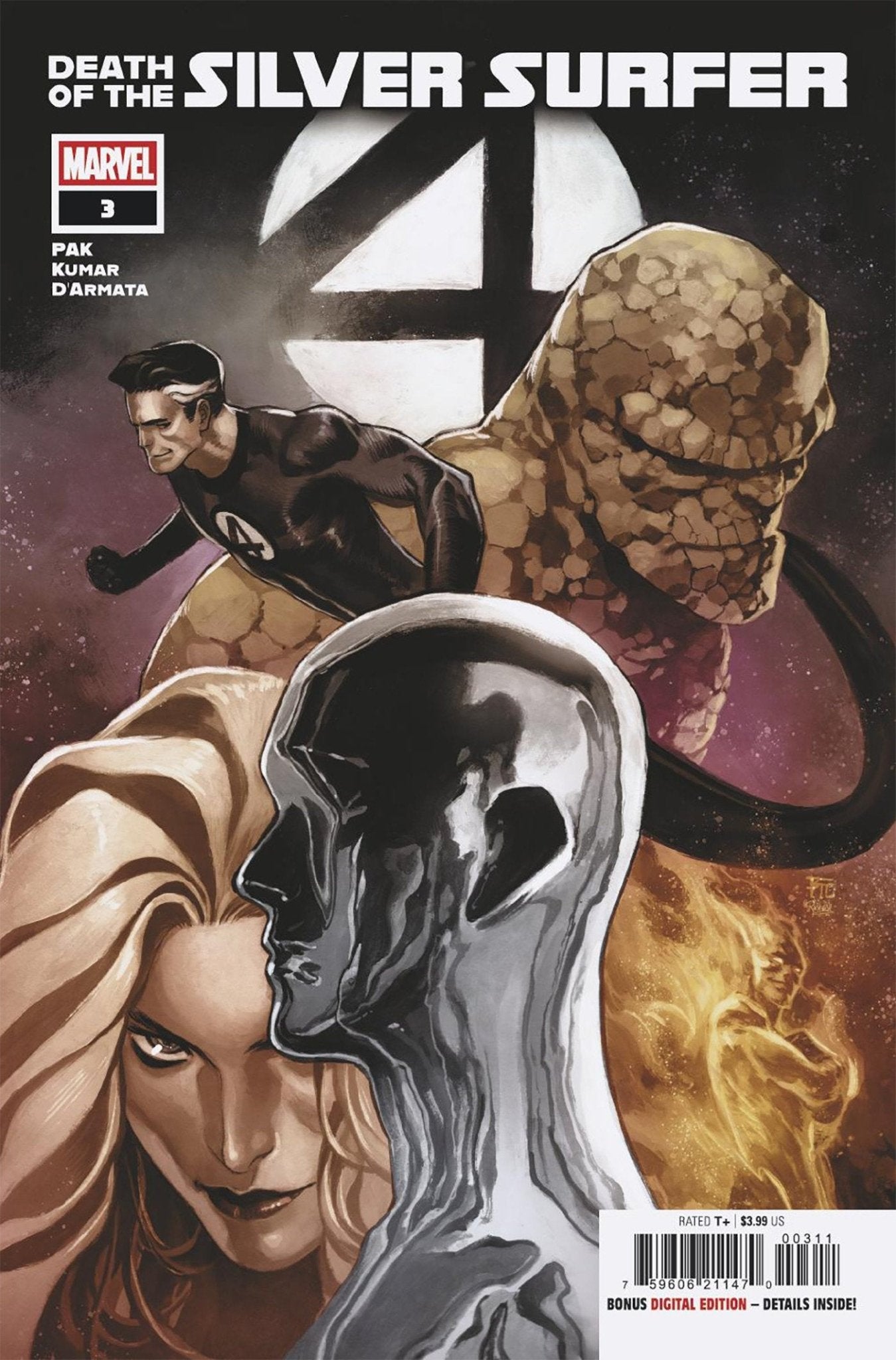 La muerte del Surfista Plateado #3