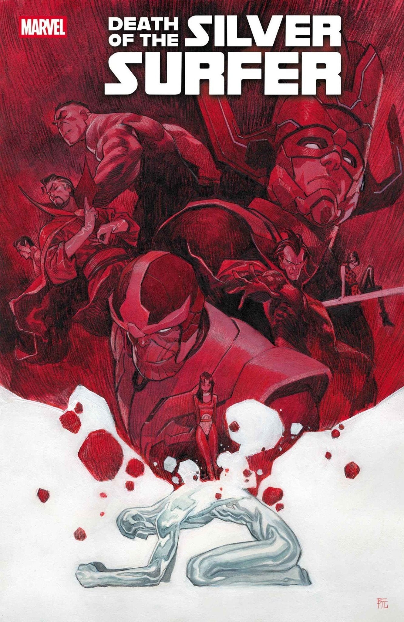 La muerte del Surfista Plateado #4